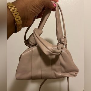 Miss Lola- Nude Shoulder Bag